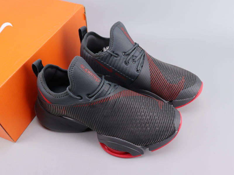 Nike Air Zoom Superrep Carbon Black Red Shoes